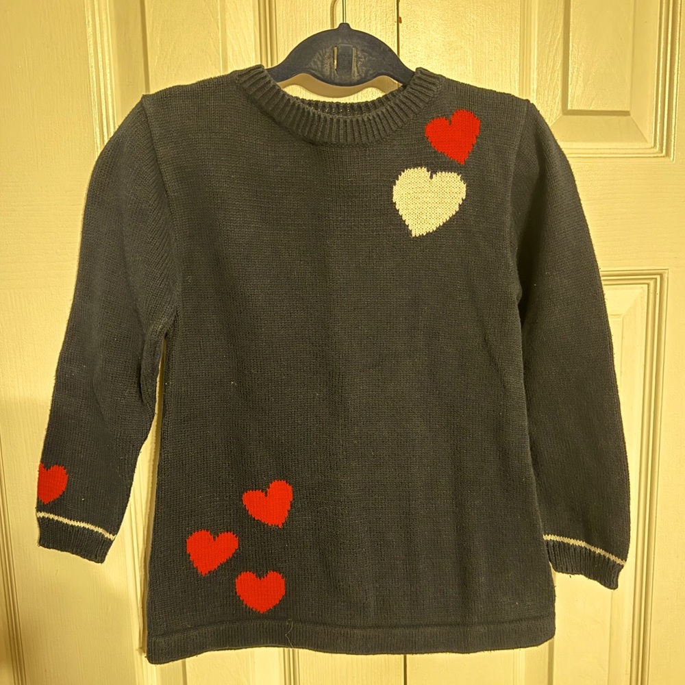 Florence Eiserman knit sweater 
Size 6x